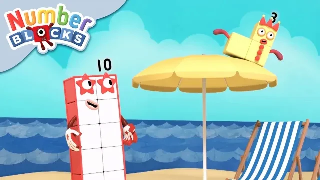 @Numberblocks | Ray of Sunshine | Learn to Count