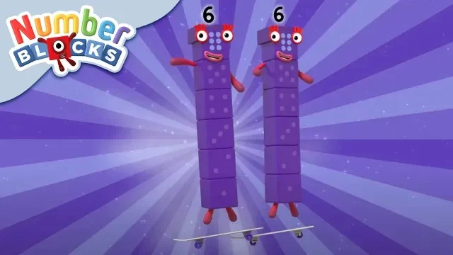 @Numberblocks- Split The Difference | Learn to Count
