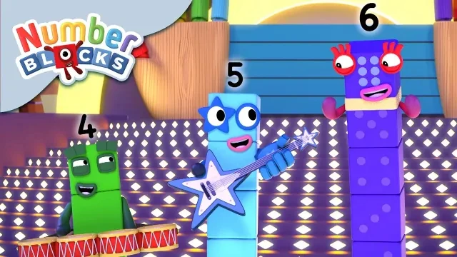 @Numberblocks- New Year's Countdown! | Learn to Count | Learn to Count